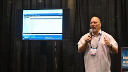 Mike Anderson of Collision Advice led the panel discussion on scanning at NACE Automechanika. One of the more intriguing parts of the discussion focused on the uses of scanners outside of diagnostics.