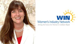 Pictured is Michelle Sullivan, Membership Committee Co-Chair for WIN. Sullivan stated, “WIN will continue to explore educational opportunities for our membership to develop professional skills to excel in our industry.”