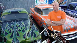Steve Vandemon will lead a special workshop on airbrushing on July 11 at Collision 360 in Toronto.