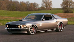 The 2016 Glasurit Best Paint Award winner was this 1969 Mustang painted by Jonathan Goolsby of Goolsby Customs.