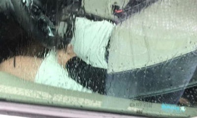 A 'self-driving' van caused some raised eyebrows in Arlington, Virginia, but it turned out that the car had a human driver … who was dressed up as a car seat. It was part of an experiment to observe people's reactions to new technology.