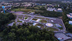 University of Michigan's Autonomous Vehicle research facility. Their scientists are currently researching what happens to humans when their vehicles decide on their own to avoid a crash.