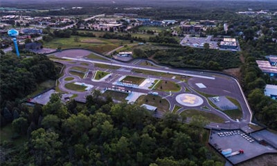 University of Michigan's Autonomous Vehicle research facility. Their scientists are currently researching what happens to humans when their vehicles decide on their own to avoid a crash.