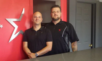 Joe and Paul Saputo, owners of CARSTAR Ancaster and CARSTAR Ancaster Express. The brothers have received the 2017 Next Generation Award.