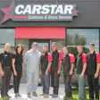 The team at CARSTAR Peterborough. From left: Jim and Cathy Shirtliff, Wayne Gilbert, Matt Laughlin, Dan Larocque, Mike Peterson, Daniel Mountenay and Alex Krampitz.