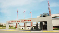 Pictured is the College of New Caledonia campus. White & Peters, with the support of BAS,F provided $1,000 bursaries to two College of New Caledonia (CNC) students, Gavin Campbell and Samuel Rogers, as part of an annual commitment of the CNC Student Awards program.