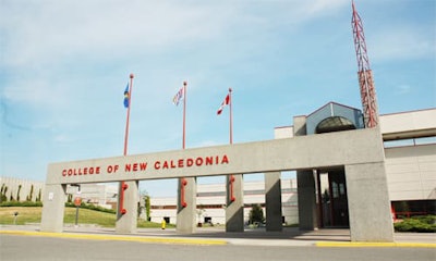 Pictured is the College of New Caledonia campus. White & Peters, with the support of BAS,F provided $1,000 bursaries to two College of New Caledonia (CNC) students, Gavin Campbell and Samuel Rogers, as part of an annual commitment of the CNC Student Awards program.