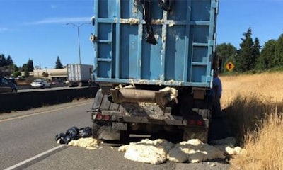 “A comedy of errors' led to a freeway being covered in rising bread dough earlier this week.