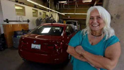 Laura Bertolli sold her shop, Bertolli’s Auto Body, and plans to join the marijuana industry.