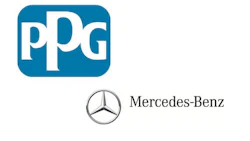 PPG Envirobase High Performance has been approved by Mercedes-Benz for use in its Canadian dealerships and Approved Collision Centres.