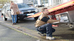 BCAA commissioned a new survey to improve driver awareness of the existing Slow Down, Move Over law, and to help remind drivers how to safely drive past a roadside scene.