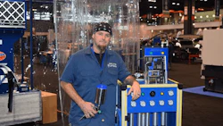 Ryan Evans joined up with Derek Naidoo of NitroHeat to talk about the NitroMax 30 on the show floor.