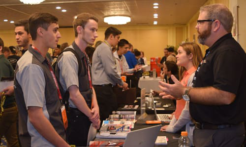 The 2016 SEMA Student Career Day. The Student Career Day will draw hundreds of high school and college students from across the country and more than 60 SEMA Show exhibitors.