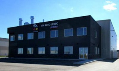 Fix Auto Leduc, the second facility for co-owners Kaz and Jerry Grudzien.