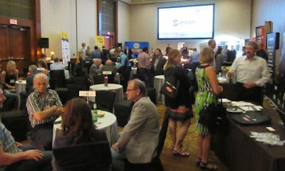 At the Fix Automotive Network regional conference in Calgary. The company also held a conference in Ottawa for its franchisees in the eastern half of the country.