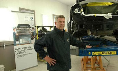 Kelvin Campbell, Owner/Operator of CSN Chapman Auto Body in Halifax, Nova Scotia, believes that the proposed tax changes are an issue that all bodyshop owners should address with their Members of Parliament.