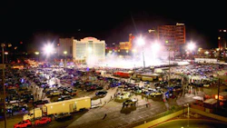 SEMA Ignited in 2016. The official after-party for the SEMA Show, SEMA Ignited is the only part of the show open to the general public.
