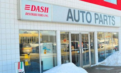 Uni-Select has announced it will acquire the four locations of Dash Distributors. The stores will be rebranded as Bumper to Bumper locations.