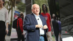Jim Hackett, CEO of Ford. Hackett was brought in to be a “change agent” as the company transitions into mobility, electrification and self-driving cars.