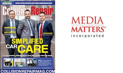 Domenic Prochilo, Paul Prochilo and Domenic Ieraci, founders of Simplicity Car Care. Find out in our latest issue how they're rolling out their systems to other shops!