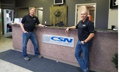 CSN Collision Centres
