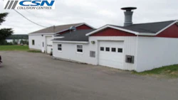 CSN Ronnie’s Auto Body in Bouctouche, New Brunswick. The facility first opened in 1972 and has recently joined CSN Collision Centres.