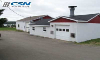 CSN Ronnie’s Auto Body in Bouctouche, New Brunswick. The facility first opened in 1972 and has recently joined CSN Collision Centres.