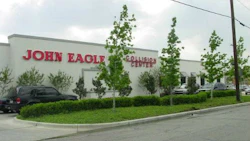 John Eagle Collision Center in Dallas, Texas. The shop, which has been ordered to pay $31.5 million in a settle due to repairs that didn't match OEM standards, has issued a joint statement with Tracy Law Firm saying it will help encourage other shops to follow the repair guidelines laid out by the OEMs.