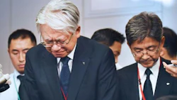 Kobe Steel Chairman