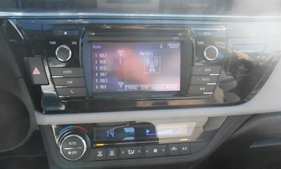 A reconditioned infotainment system. Through a process of acquiring salvage stereos, refurbishing them and deleting any personally identifiable information, Premiere’s QRP product line offers the marketplace a cost-effective and reliable option, according to Premiere Services.