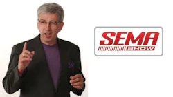 Tom Shay will present ‘Business Management: If General Patton ran your business’ at the 2017 SEMA Show.
