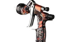 Vigilante spray gun