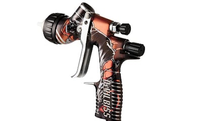 Vigilante spray gun