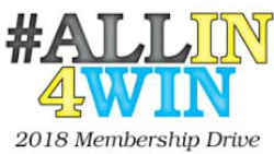 WIN membership drive logo