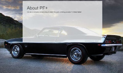 Parts Finder Plus has built an app designed to summarize parts available from all aftermarket distributors. The company is currently looking for shops to test to app.