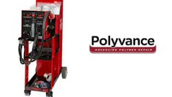 Polyvance has updated its line of nitrogen plastic welders. The 6080-CG, shown here, is still the company's top-line model, but it now comes with additional features and a lower retail price.
