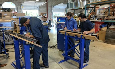 These training sessions provided valuable skills and techniques for both estimators and technicians.