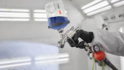 According to 3M Canada, the 3M PPS Series 2.0 Spray Cup System improves the flow of the painting process with an improved spray cup design that delivers advanced performance, efficiency and cleanliness.