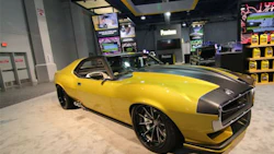 Prestone: ’72 AMC Javelin AMX made by the Ringbrothers, is one of the SEMA cars awarded with a Goodguys Gold Award. (Photo courtesy of Goodguys)