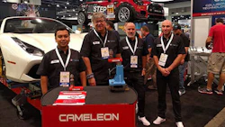 Celette at SEMA