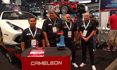 Celette at SEMA