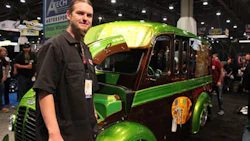 House of Kolor milk truck