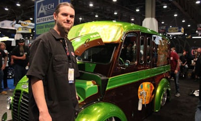 House of Kolor milk truck