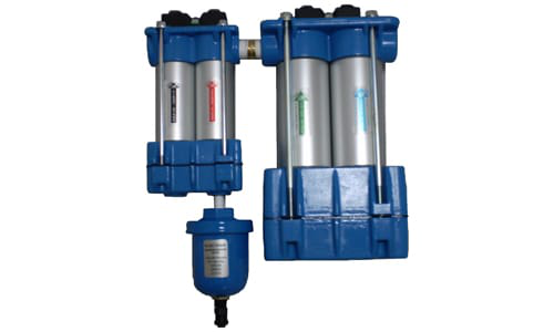 According to Walmec North America, the .01 Micron SuperStar Filter has a .01 micron rating, with flow ranges of 50 SCFM, 75 SCFM, or 100 SCFM, and can handle pressure ratings of up to 250 PSI.