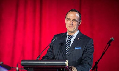 Jean-François Champagne, President of AIA Canada.