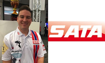 Jason Couillard at SEMA 2017.