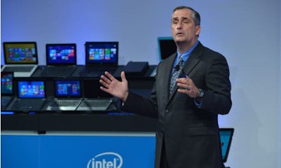 Intel CEO