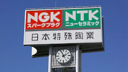 Japanese car part manufacturer NGK is the 12th to plead guilty in an on-going bidding conspiracy.