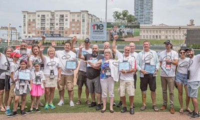 A CARSTAR cystic fibrosis fundraising event – one of the many hosted by CARSTAR and its franchisees.The top Canadian CARSTAR franchise partner fundraisers from Shine Month.
