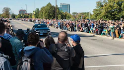 The AV test road in Ottawa, Ontario. Some speculate AV will become Canada's hub for AV testing.